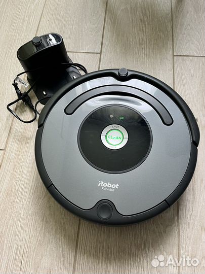 Робот пылесос irobot