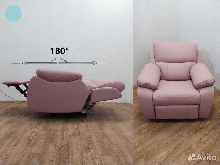 Кресло реклайнер для наращивания ресниц