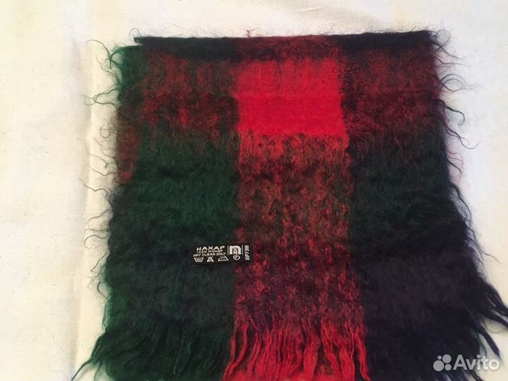 Шарфы мохеровые новые