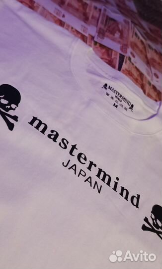 Футболка mastermind