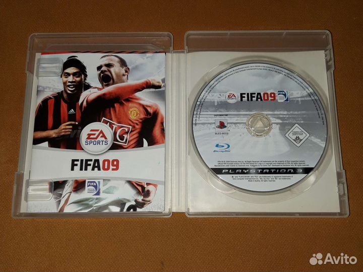 Fifa 09 на ps3