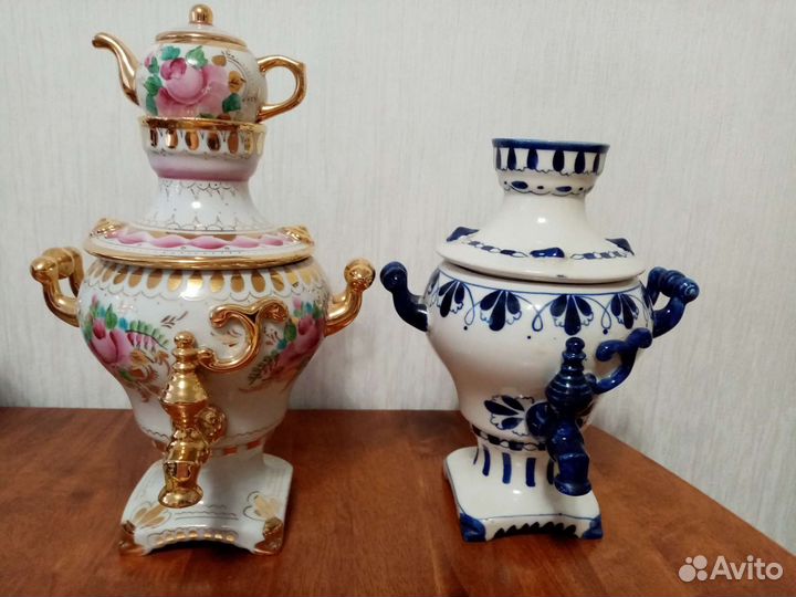 Самоварчики декоративные