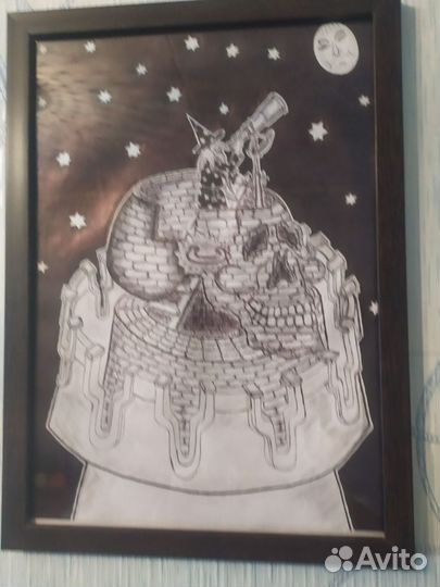 Картины авангард