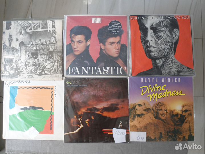 Виниловые пластинки фирма