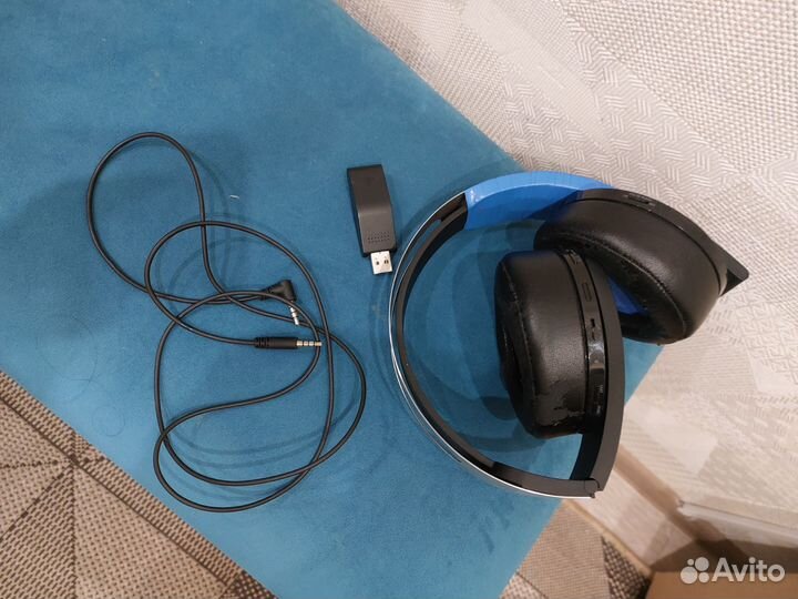 Наушнки Sony playstation wireless platinum