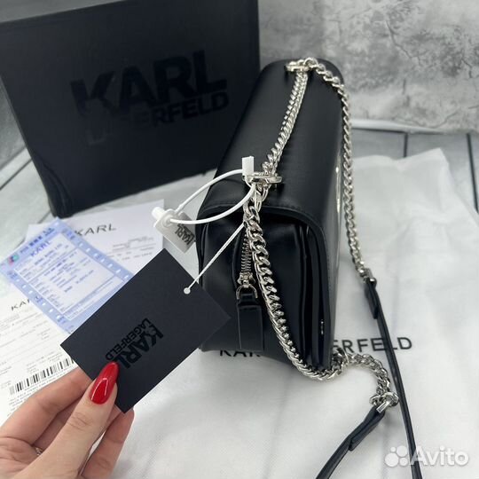 Сумка Karl Lagerfeld с чипом