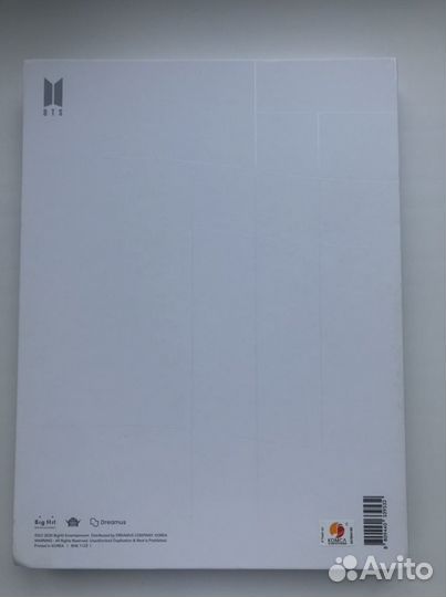 K-POP альбом BTS MAP OF THE soul 7