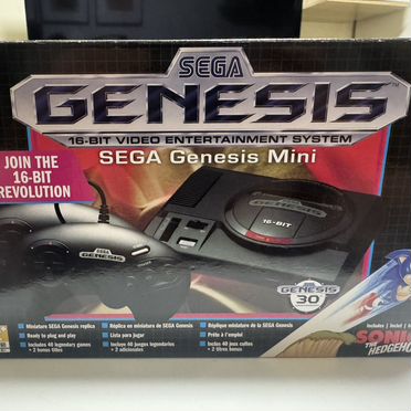 Sega genesis mini