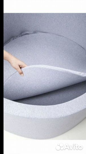 Сухой бассейн с шариками бу