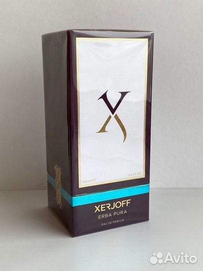 Xerjoff (sospiro) erba pura