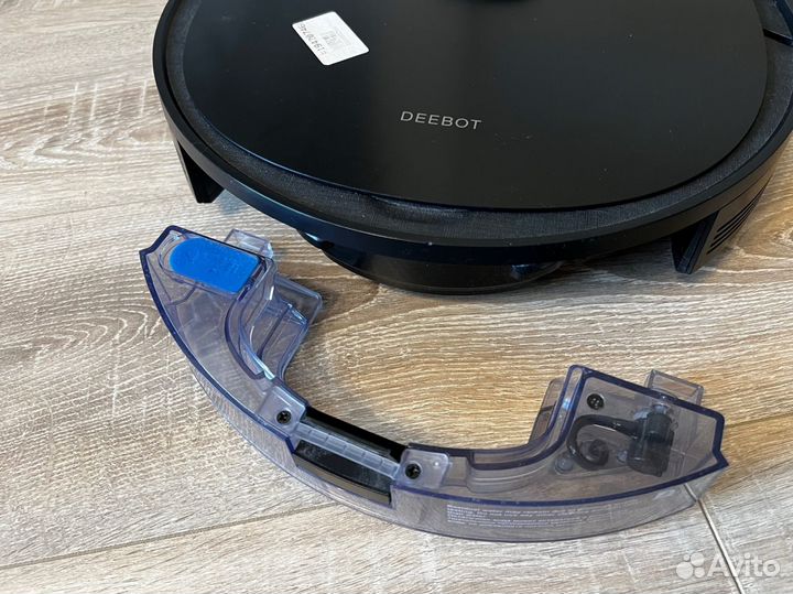 Робот пылесос Ecovacs deebot Dx9G