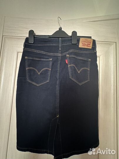 Джинсовая юбка Levi's XS