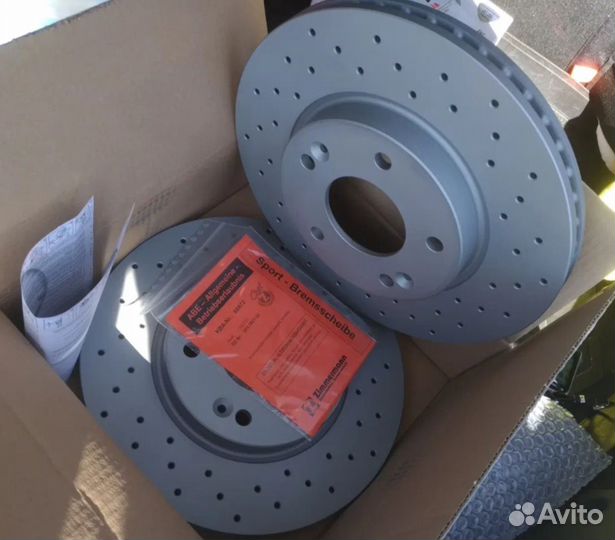 Тормозные диски Zimmermann