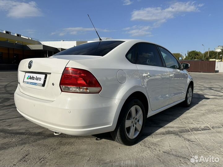 Volkswagen Polo 1.6 AT, 2012, 183 400 км