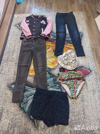 Пакет летней одежды для девочки