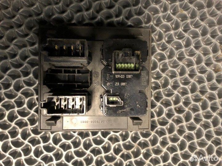 Блок кнопок торпеды Neoplan