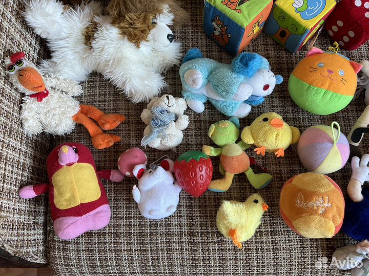 Детские игрушки 58шт