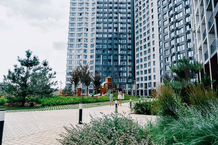 3-к. квартира, 71,6 м², 22/24 эт.