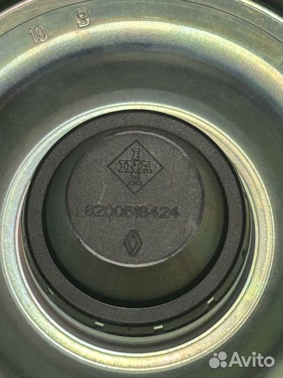 Ролик ремня генератора обводной