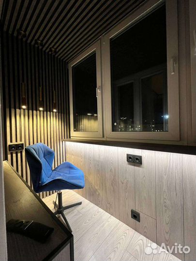 Ремонт балконов и лоджий под ключ