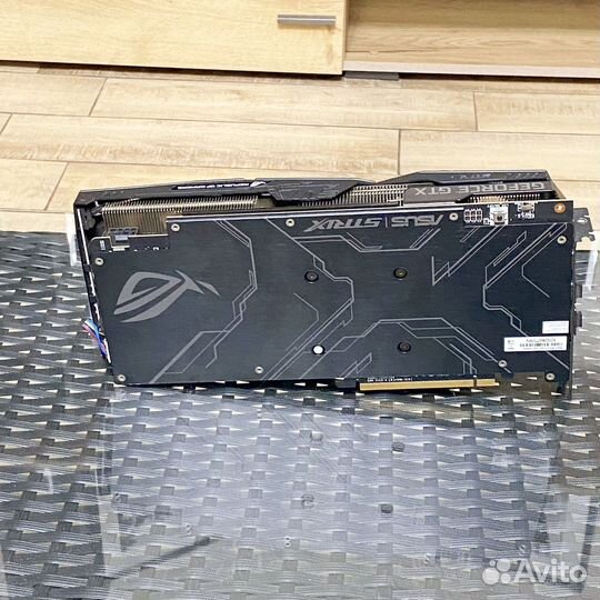 Видеокарта GTX 1660 ti asus ROG Strix