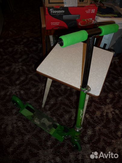 Детский самокат: 2-х колесный и 3-х колесный