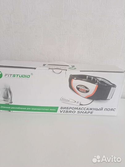 Вибромассажный пояс vibro shape
