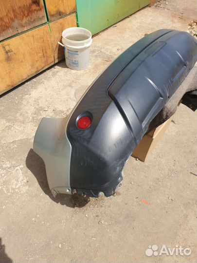 Продам бампер dualis j10