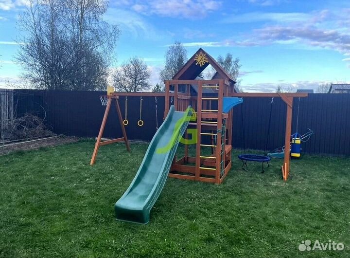 Детский игровой комплекс