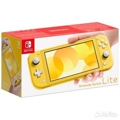 Nintendo Switch Lite 32Gb Yellow