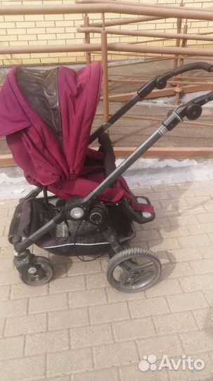 Коляска 2 в 1 teutonia be to you