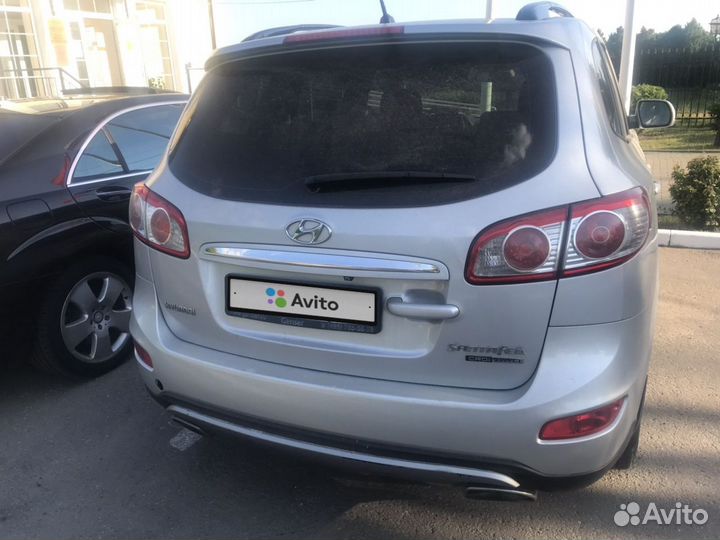 Hyundai Santa Fe 2.2 AT, 2011, 320 000 км