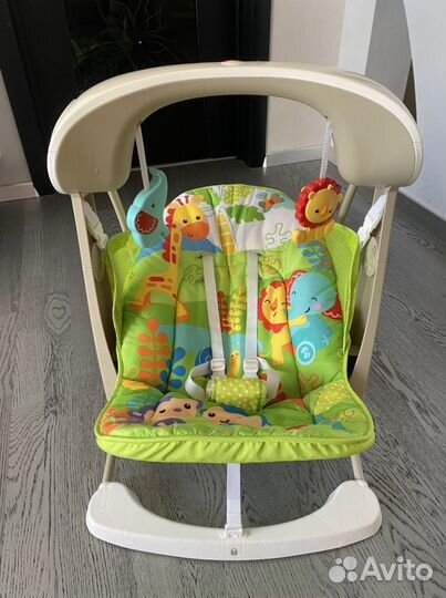 Детские качели- Шезлонг электронные