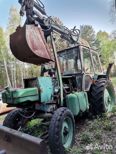 Трактор ЮМЗ 6КЛ, 1987