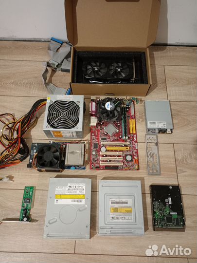 Комплектующие для пк