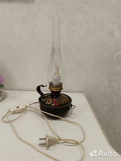 Настольная лампа СССР