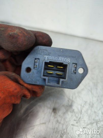 Резистор отопителя Chevrolet Aveo T250 хэтчбек 1.4