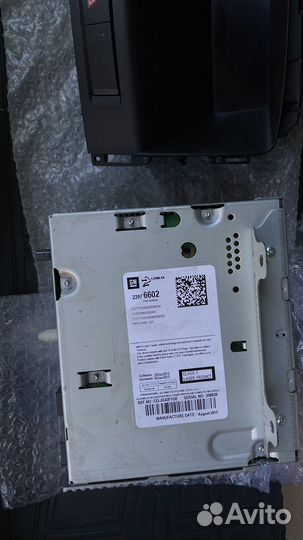 Магнитола штатная на opel astra j