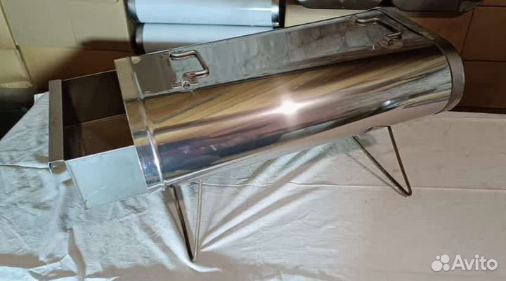 Торпеда-жаровня из нержавейки