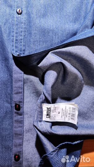 Рубашка Cinque раз.M, новая. Индия