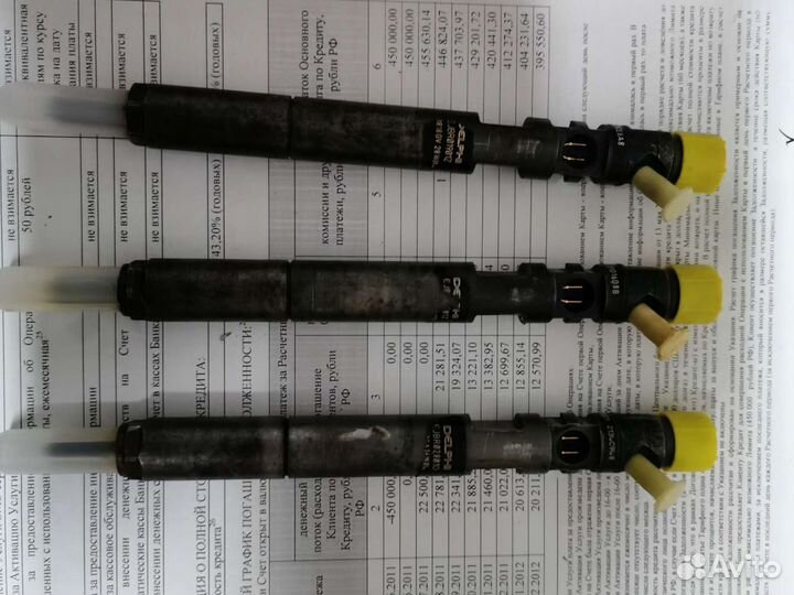 Клапан форсунки delphi R02801D и R01901Z