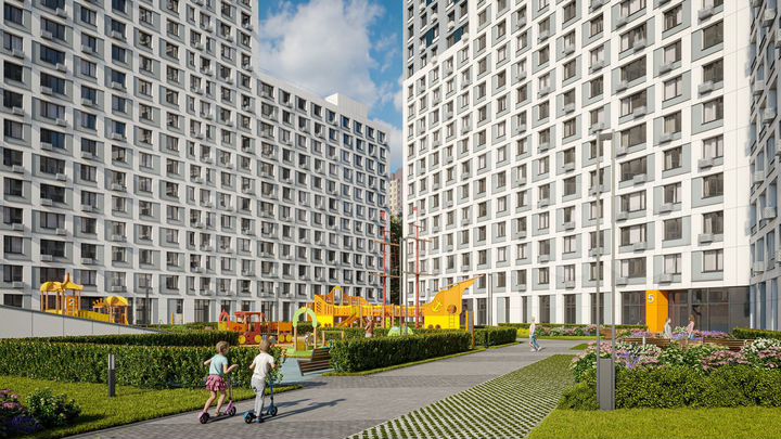 1-к. квартира, 40,3 м², 22/25 эт.