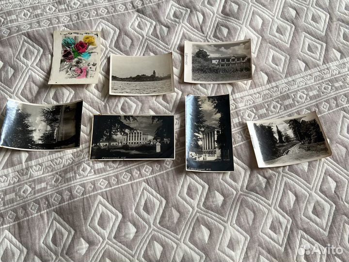 Почтовые карточки СССР