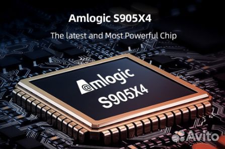 Андроид Смарт тв 4Гб/128Гб- WI-FI тв приставка 8K