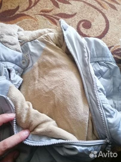 Детский зимний комбинезон 80