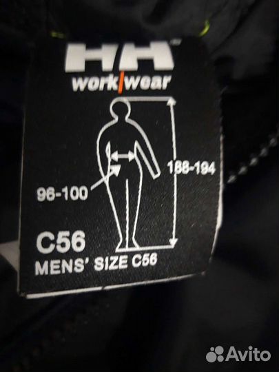 Комбинезон Helly Hansen,p.52/54,54/56,56/58