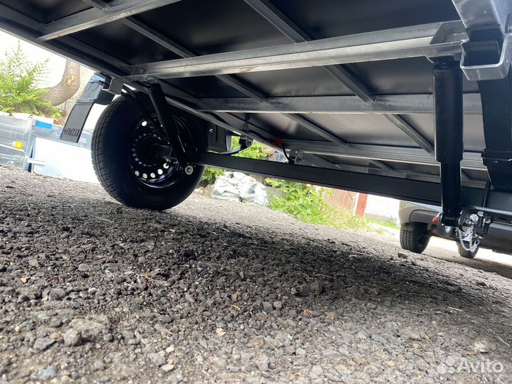 Прицеп Спутник Ex 2213/33 тент 70см (Ул)