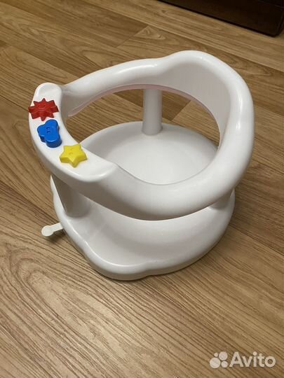 Горка и стульчик для купания babyton