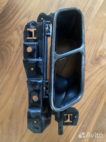 Насадка на глушитель mercedes GLA 45 amg