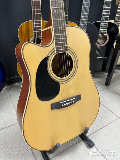 Электроакустика Cort AD880CE LH NS Новая